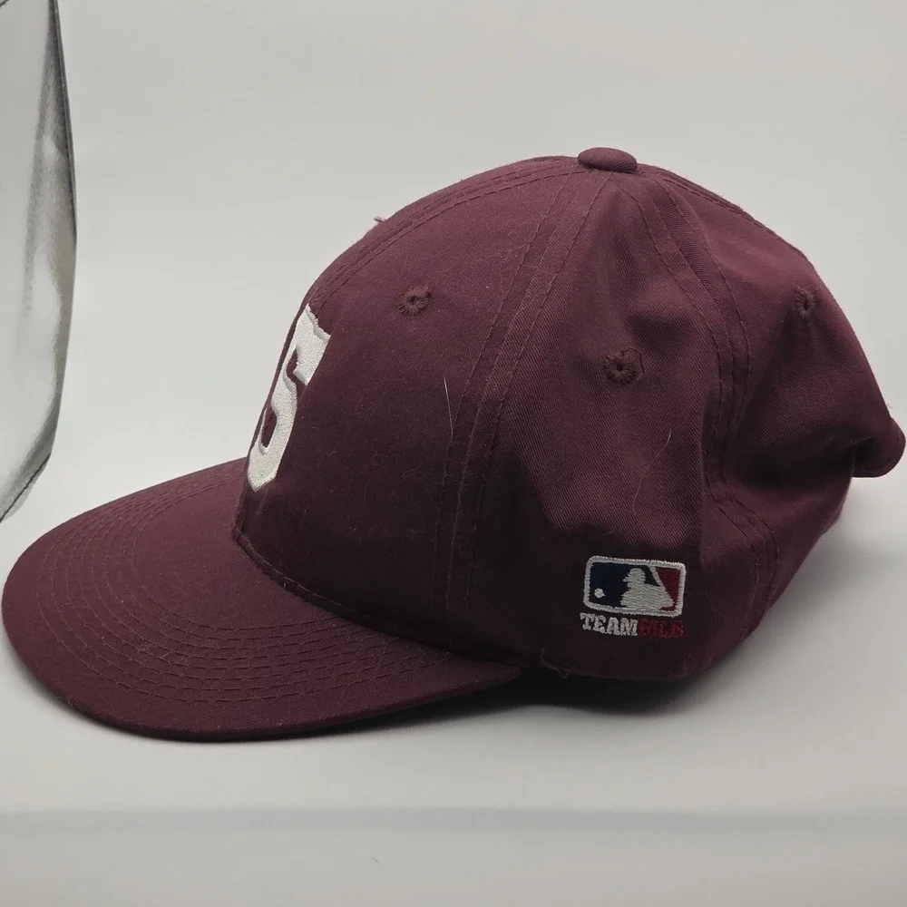 OC Sports Stanford Cardinals Hat Youth Maroon Fair Adjustable Team MLB S Logo